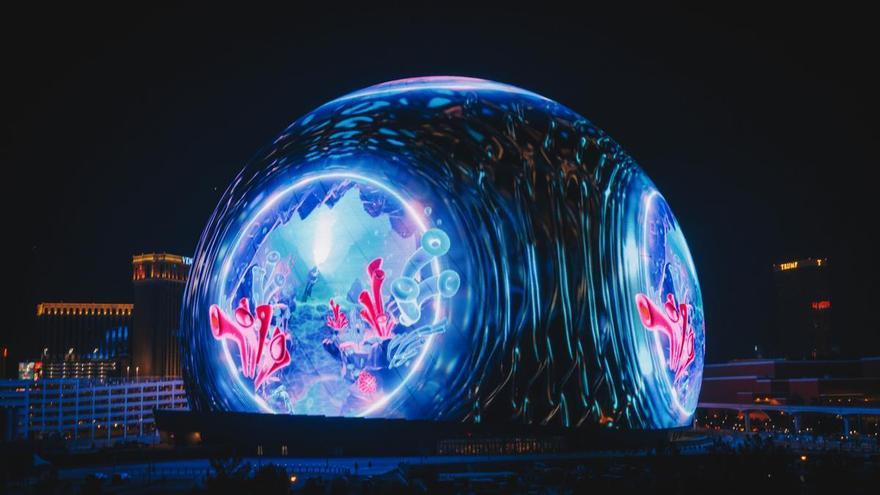 Un estudio de arquitectura de Zaragoza diseña la esfera más grande del mundo en Las Vegas