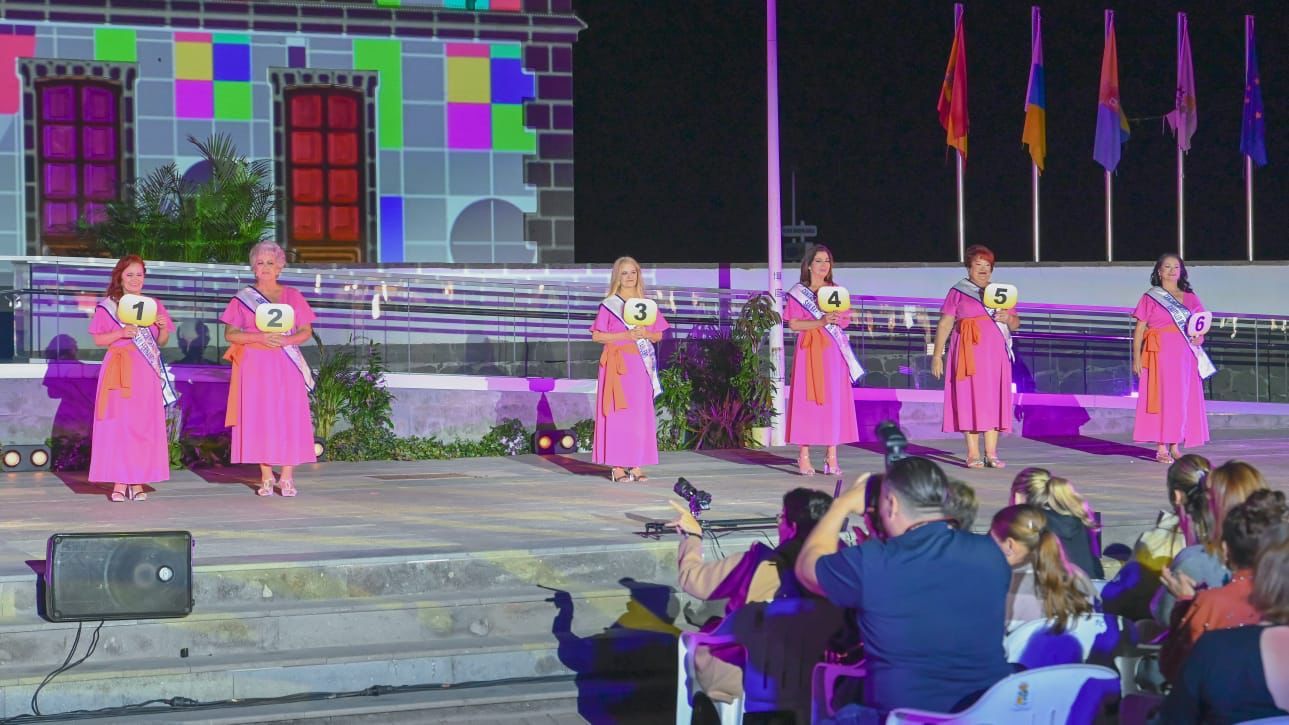 Presentación de candidatos del Carnaval Internacional de Maspalomas