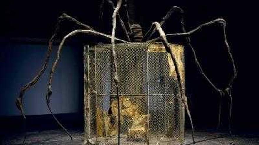 Arañas, jaulas y mujeres retrospectiva de Louise Bourgeois en la Tate - La  Opinión de A Coruña