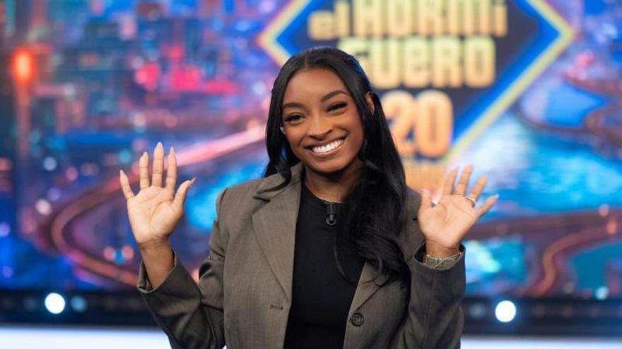 Simone Biles siembra la duda en 'El Hormiguero': 