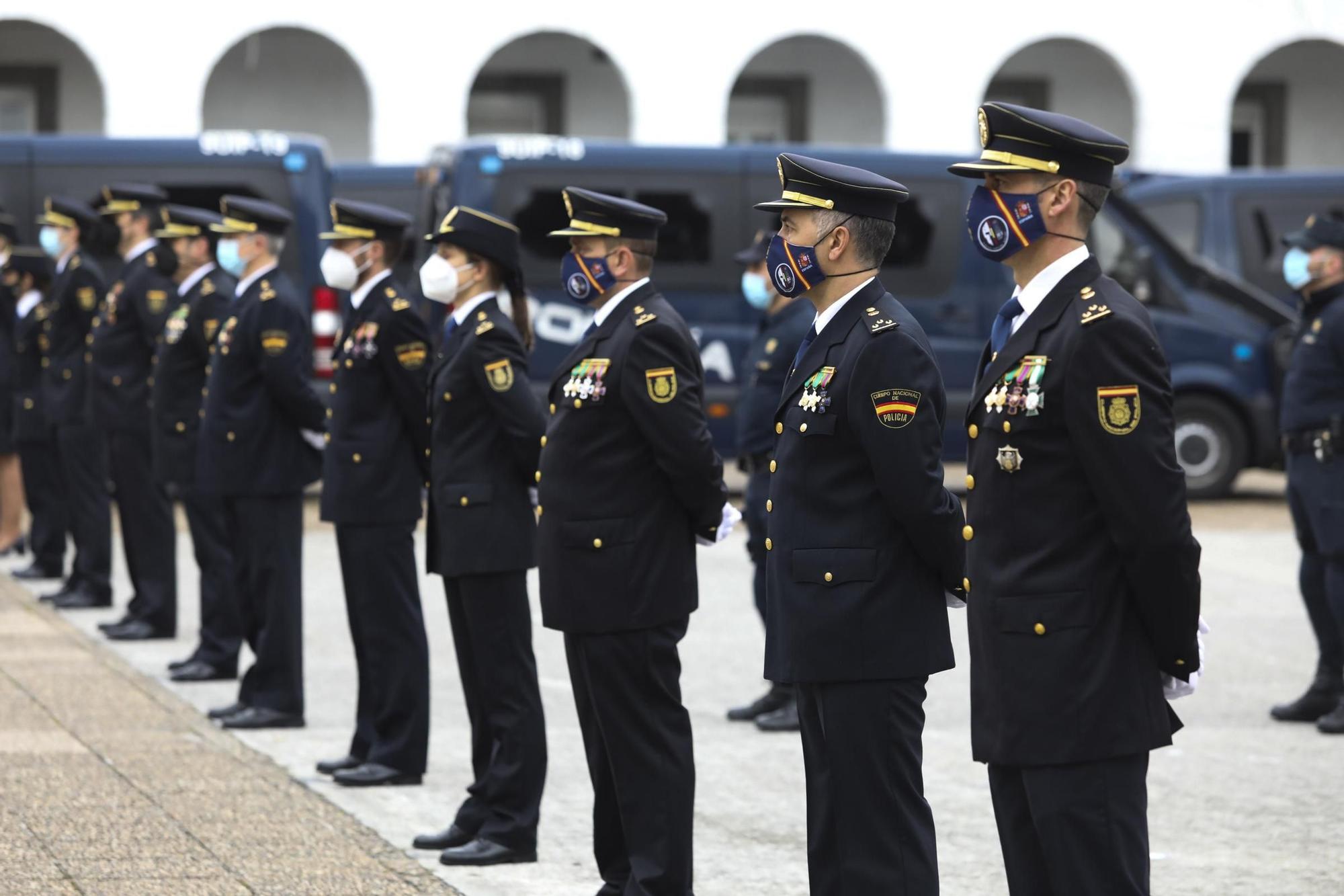 Jura de la XXXII promoción de la escala ejecutiva de la Policía Nacional