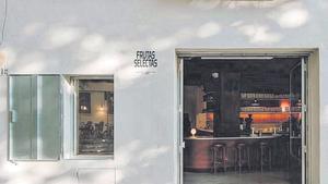 La fachada de la cafetería Nomad Frutas Selectas, en el ranking de las mejores cafeterías del mundo. 