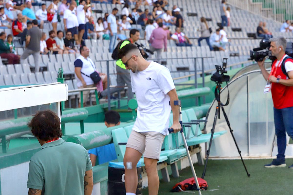 Las imágenes de la afición del Córdoba CF - Algeciras