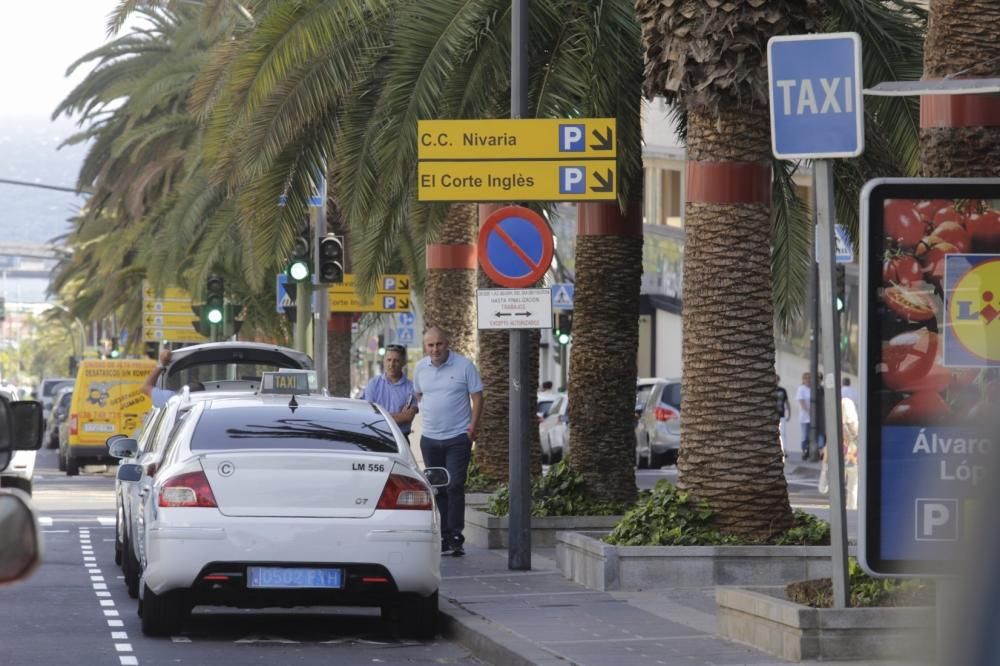 Cambios en los taxis de Santa Cruz de Tenerife