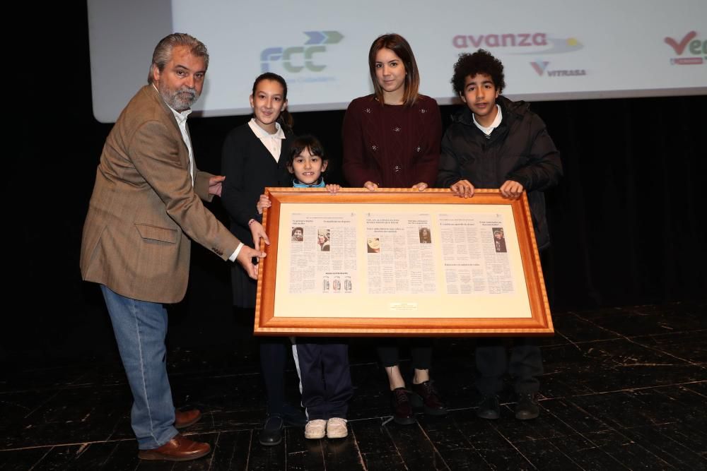 Así fue la entrega de premios de Faro da Escola