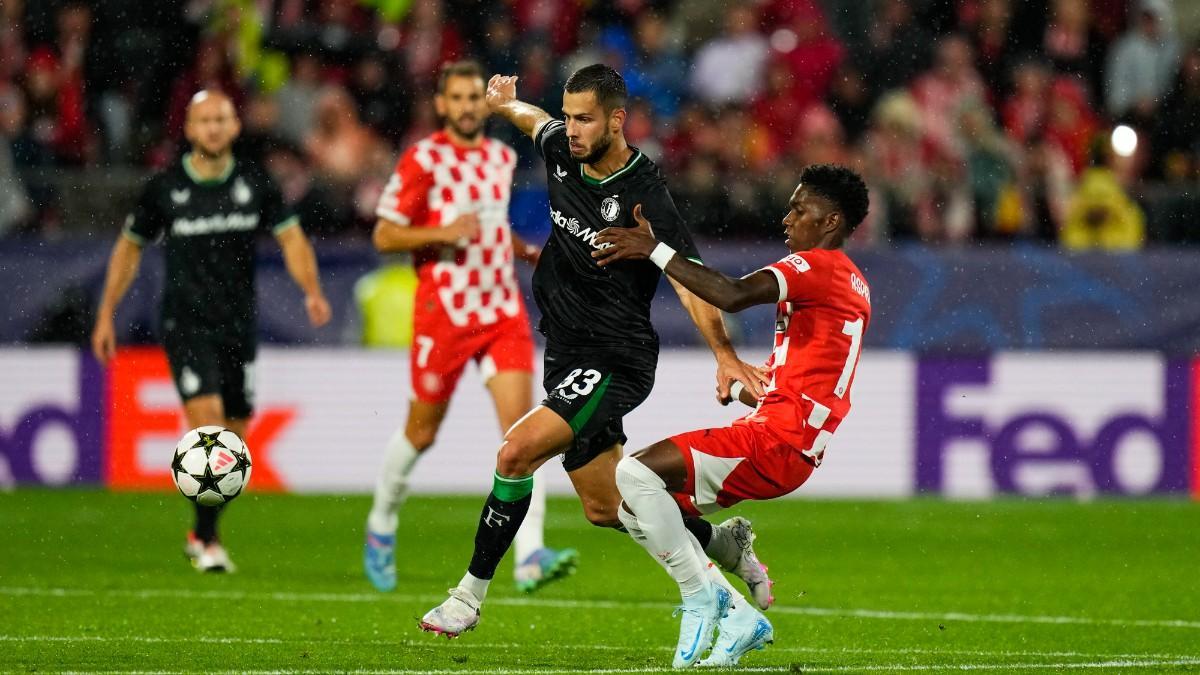 Atlético de Madrid - Feyenoord | El gol de David Hancko