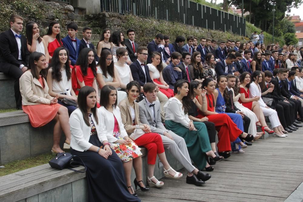 Graduación del IES Illa de Tambo de Marín