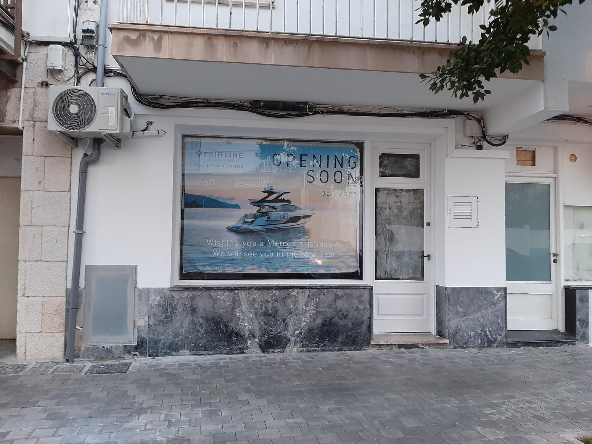 Port de Pollença - ein Urlaubsort auf Mallorca im Winterschlaf