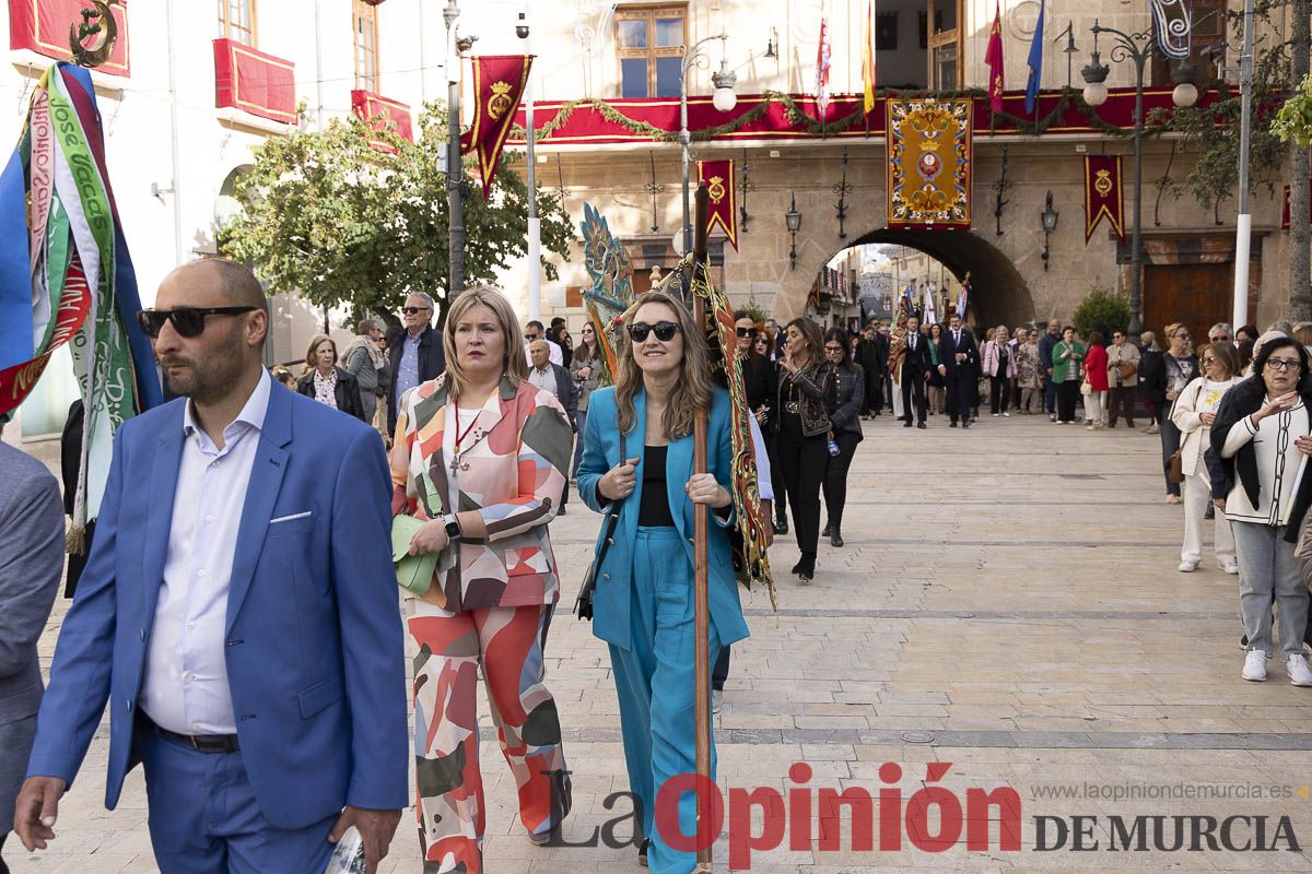 Fiestas de Caravaca | Procesión de regreso a la Basílica