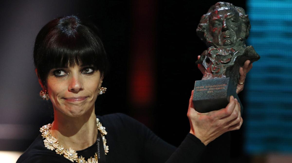 El discurs de Maribel Verdú als premis Goya.