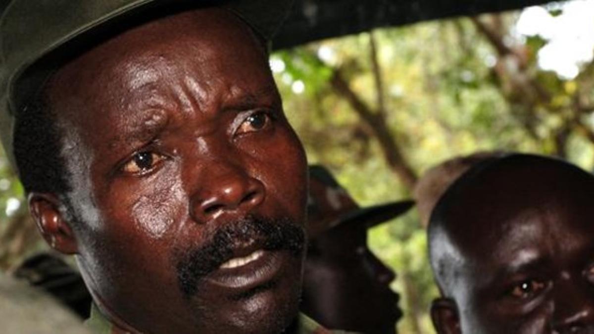 Joseph Kony, en el sur de Sudán, en noviembre del 2006.