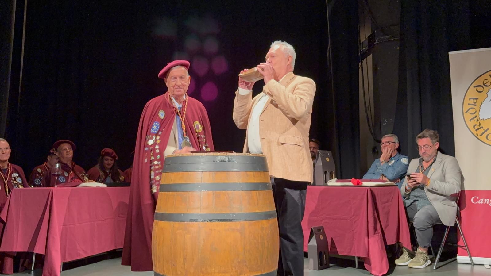 Así celebró la Cofradía del Vino su XXI Gran Capítulo