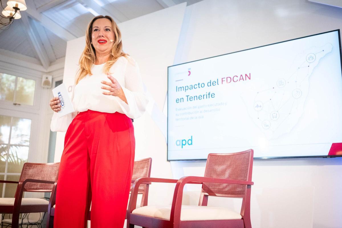 Desayuno coloquio 'De la inversión al impacto: la transformación de Tenerife'