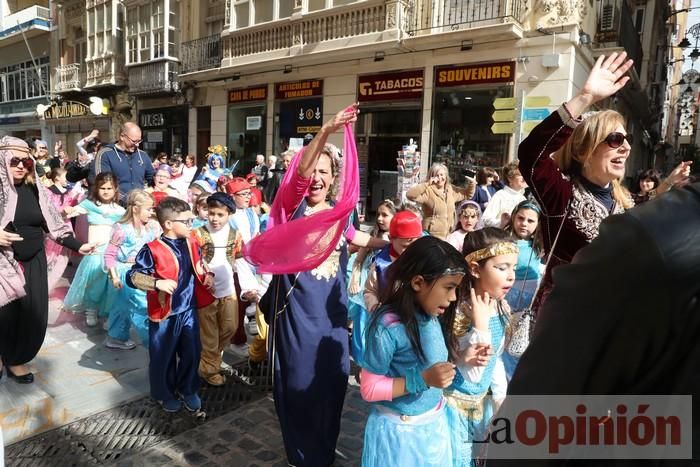 Carnaval de Cartagena: pasacalles de los colegios