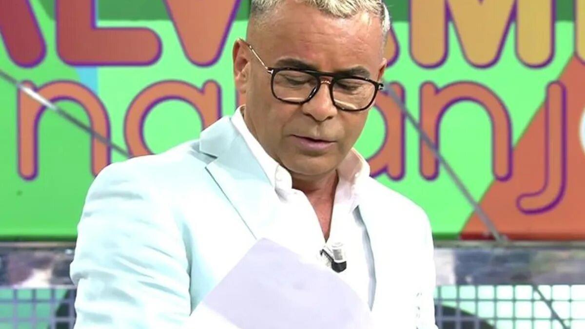 Jorge Javier Vázquez habla claro sobre la continuidad de Sálvame: &quot;Yo no tengo futuro&quot;