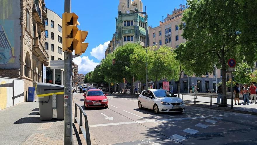 Millora de la connexió entre Sant Domènec, Guimerà i Passeig de Manresa
