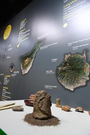 09-04-19 LAS PALMAS DE GRAN CANARIA. MUESEO DE LAS CIENCIAS. Exposición 'El legado de Atindamana?  | 09/04/2019 | Fotógrafo: Juan Carlos Castro