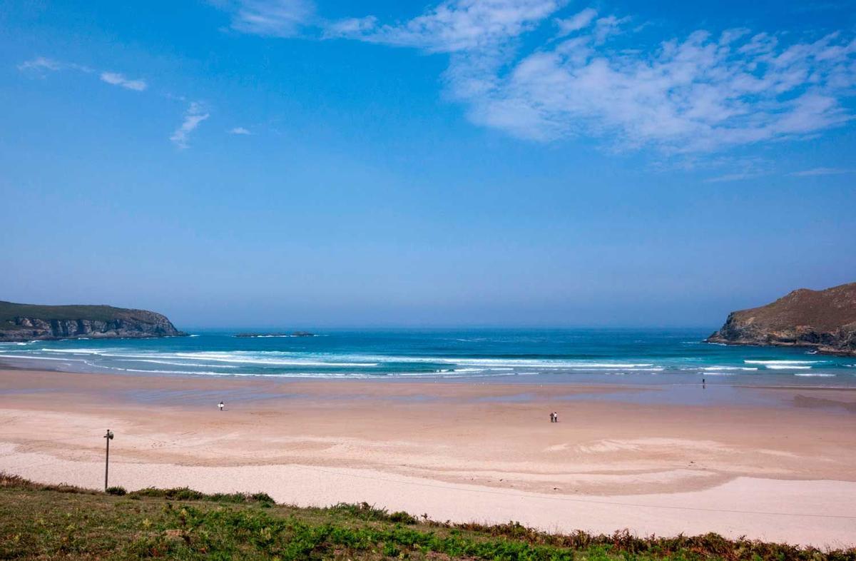 Playa Pantin, Valdovino (Ferrol)