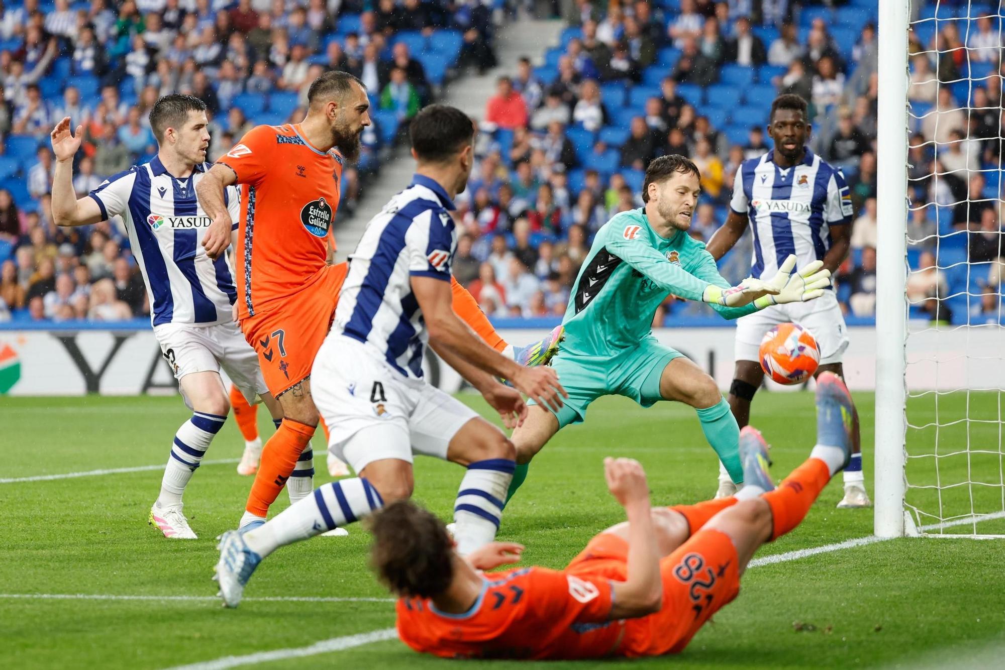 Las mejores imágenes del Real Sociedad - Celta