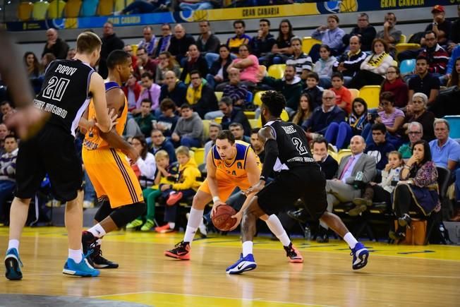 Partido Eurocup entre Herbalife Gran Canaria y ...