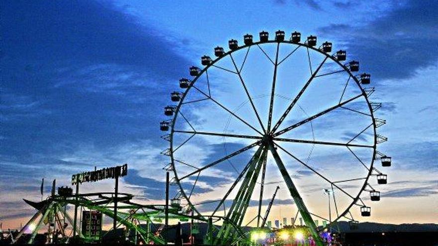 Blick auf das Riesenrad