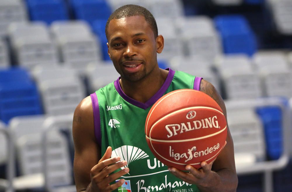 'Media day' del Unicaja previo al inicio de Liga