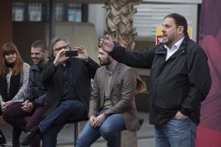 Junqueras ve "probable" el acuerdo con la CUP y la investidura antes de final de año