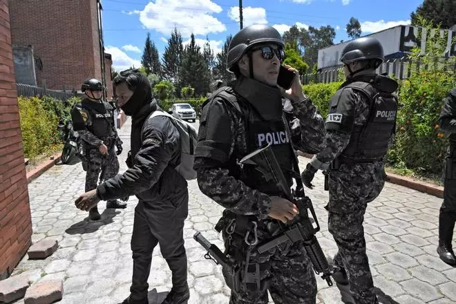 ¿Qué pasa en Ecuador? Un narcoestado en potencia