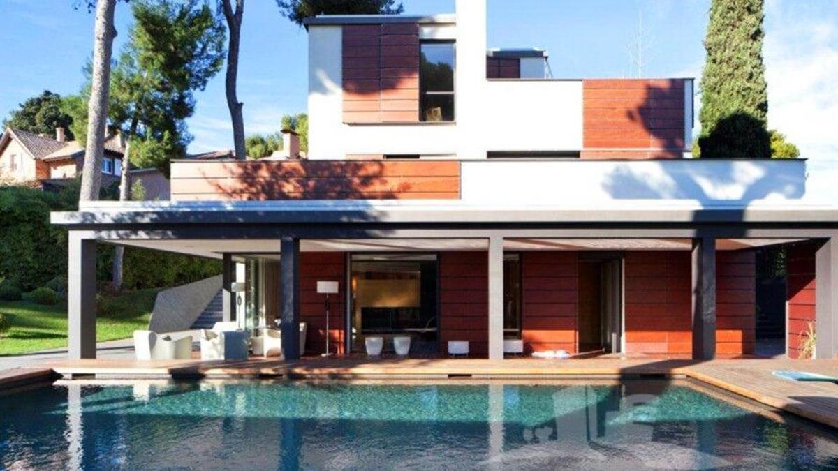 Una vivienda de lujo en Pedralbes.