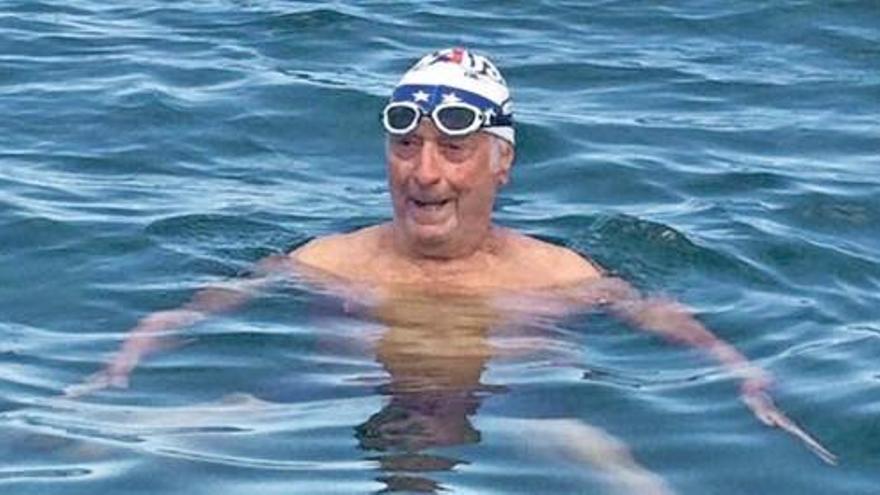 Fallece Enrique Granados, nadador olímpico