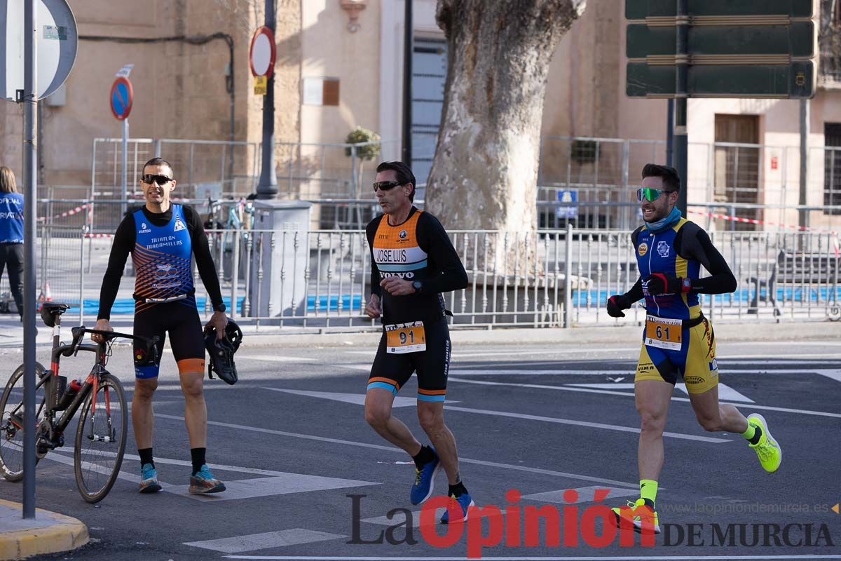 XXI Duatlón Caravaca de la Cruz (carrera a pie y meta)