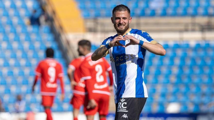 (1-0) Un Hércules sólido vuelve a ganar con diez en el Rico Pérez