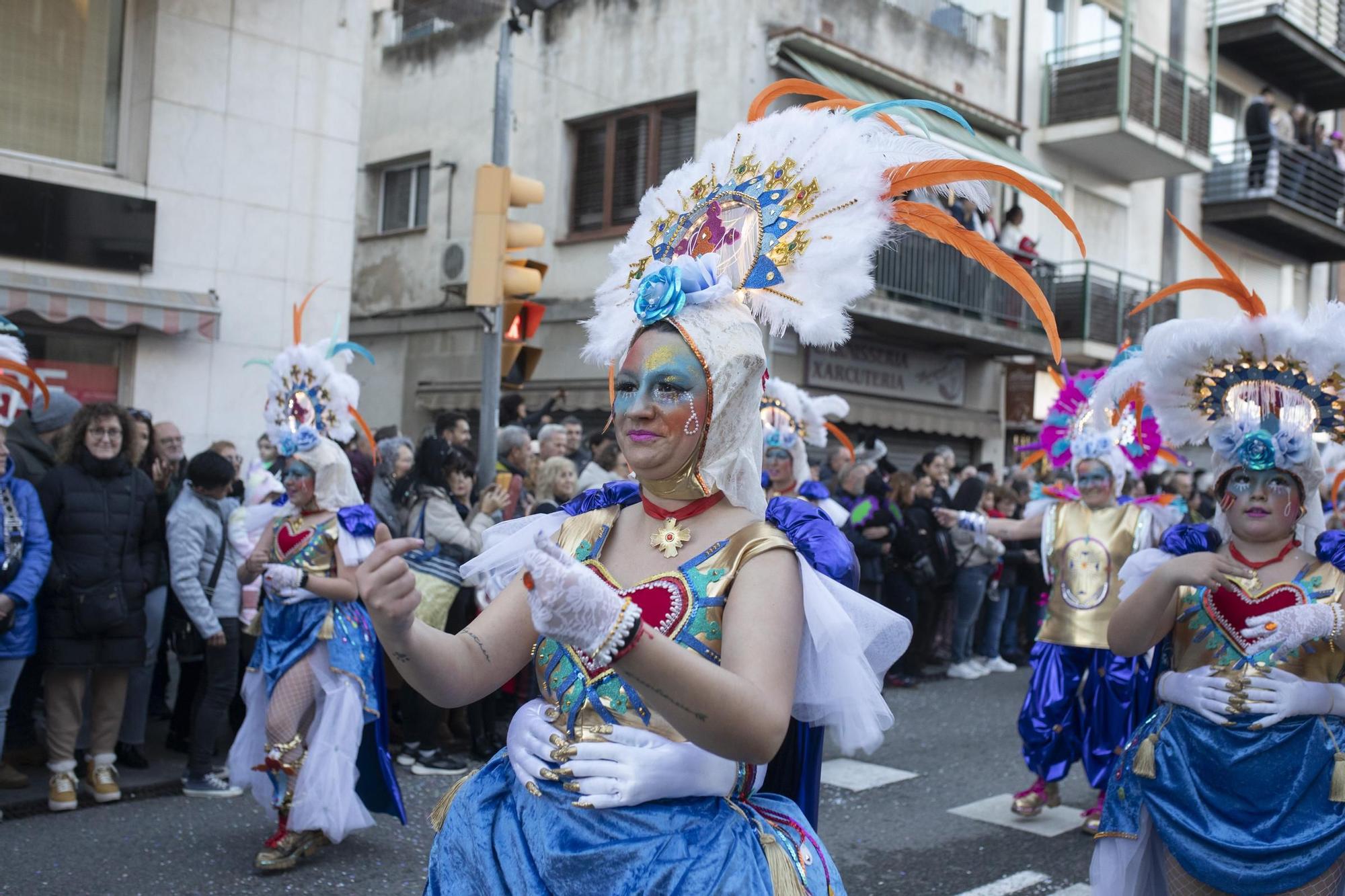 Busca't a les imatges del Carnaval de Blanes