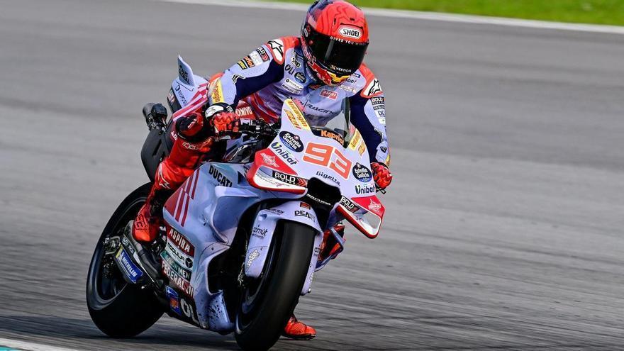 Marc Márquez y Ducati inician, en Malasia, el desafio de volver a ganar -  Sport