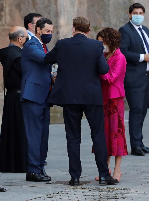 Las imágenes de la Conferencia de Presidentes.