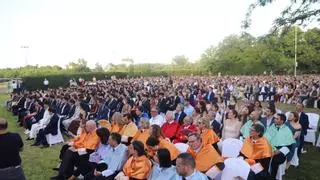 La Universidad Loyola gradúa en Córdoba a 240 estudiantes y reivindica los valores como guía ante la inteligencia artificial y la incertidumbre
