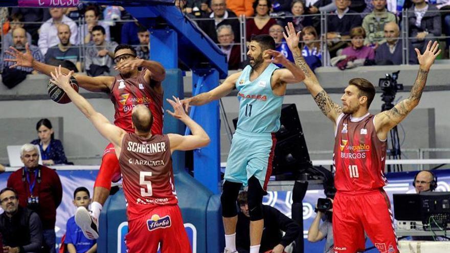 El Burgos hace sufrir al Barcelona Lassa