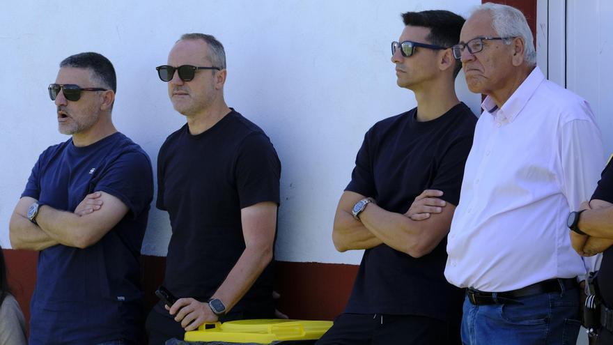 Pimienta habla del descenso de la UD Las Palmas y de Luis García: &quot;Si lo fichó Helguera, seguro que es bueno&quot;