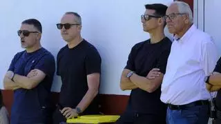 Pimienta habla del descenso de la UD Las Palmas y de Luis García: "Si lo fichó Helguera, seguro que es bueno"