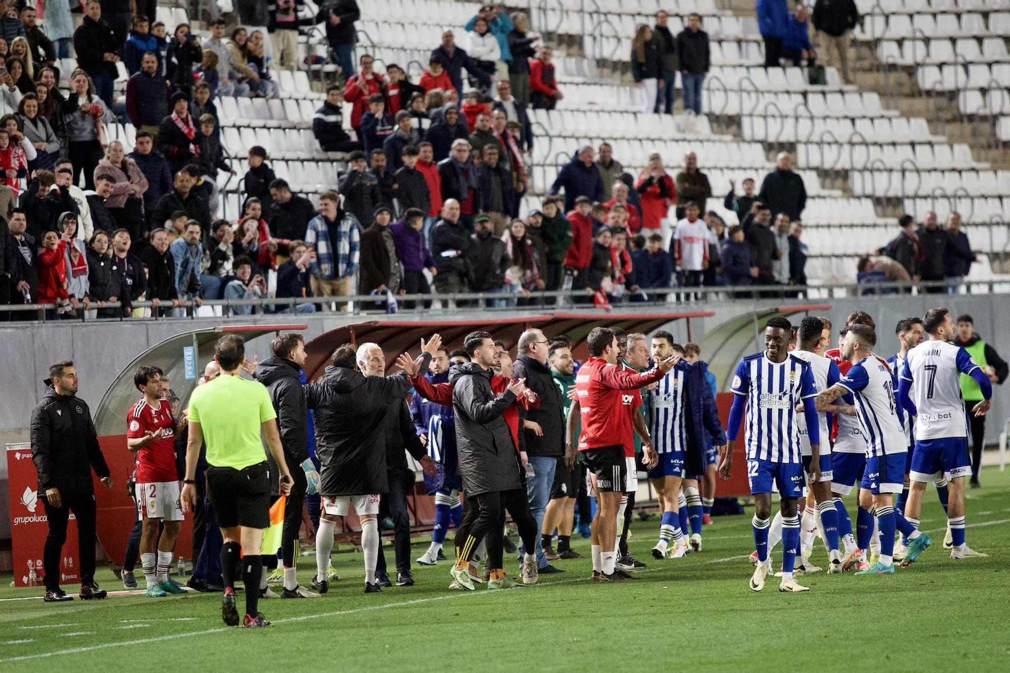 Real Murcia - Recreativo de Huelva