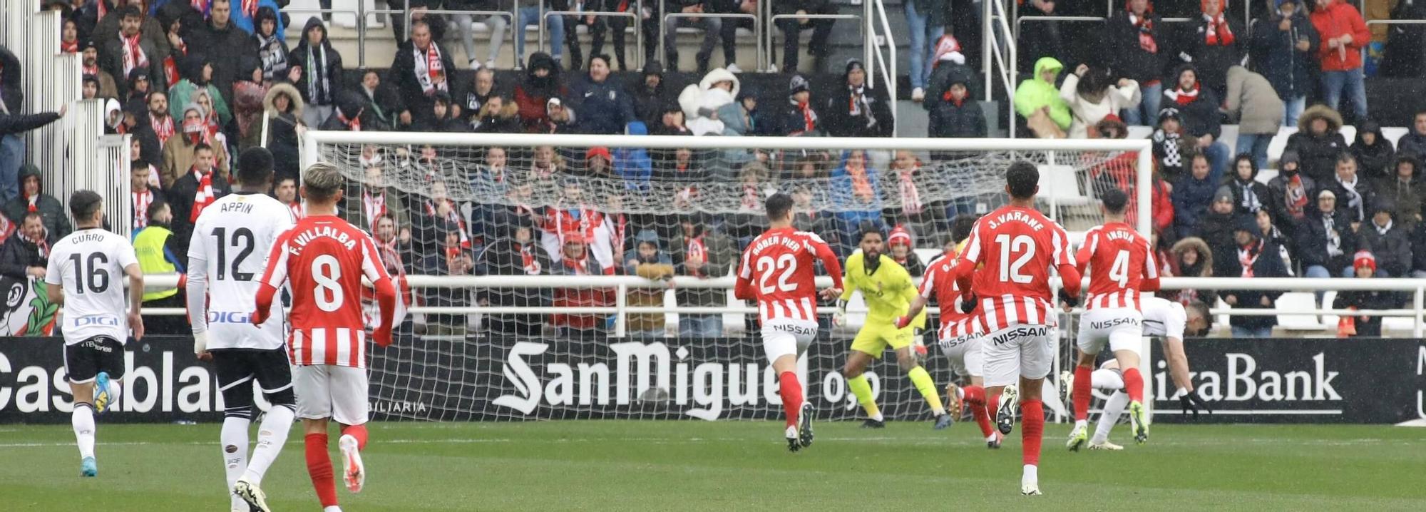 EN IMÁGENES: Burgos - Real Sporting