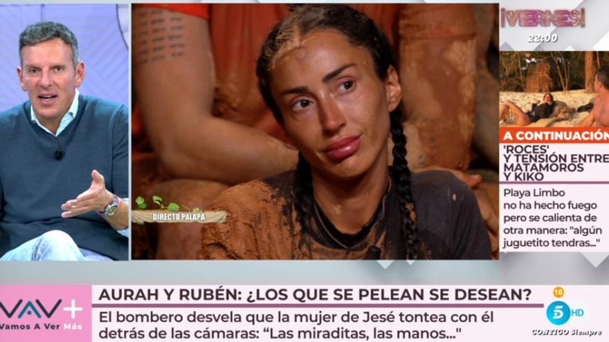 Acusan a Aurah Ruiz de tontear con un concursante de Supervivientes