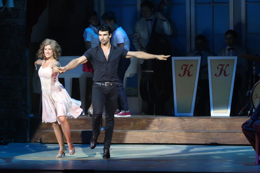 Ensayo del musical 'Dirty Dancing' en el Cervantes