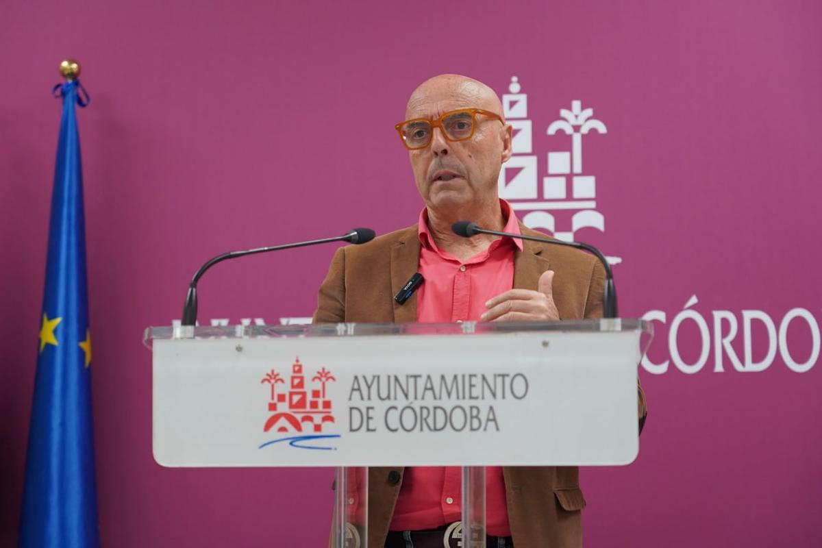 El portavoz del PSOE en el Ayuntamiento de Córdoba, Antonio Hurtado.