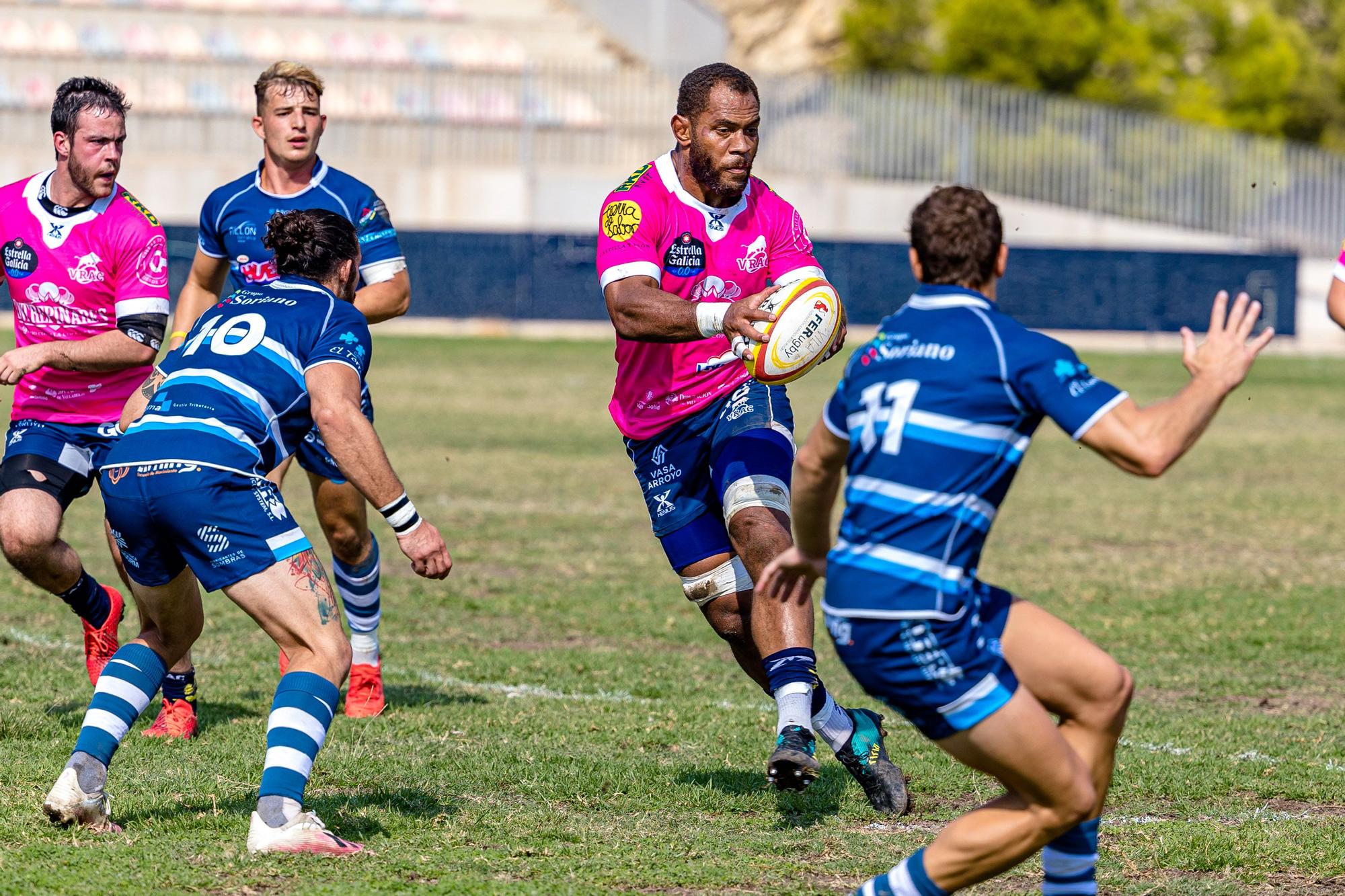 El equipo de rugby de La Vila Joiosa en División de Honor