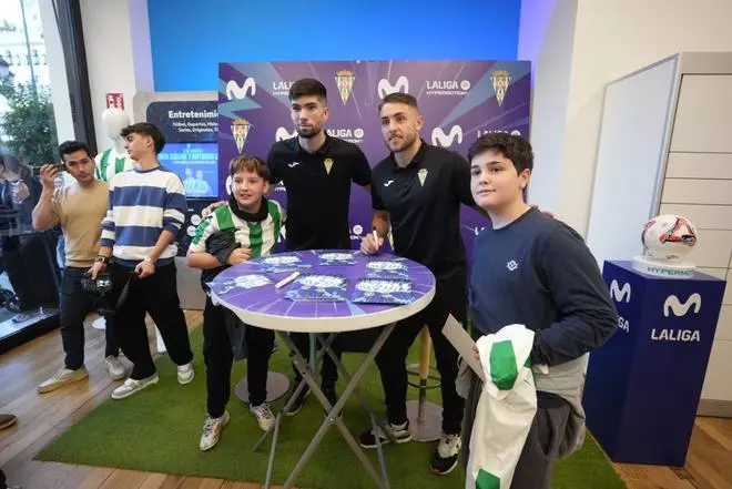 Antonio Casas y Theo Zidane desatan la 'cordobamanía'