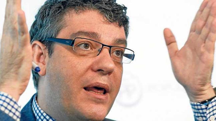 El director de la Oficina Económica del Gobierno en funciones, Álvaro Nadal.