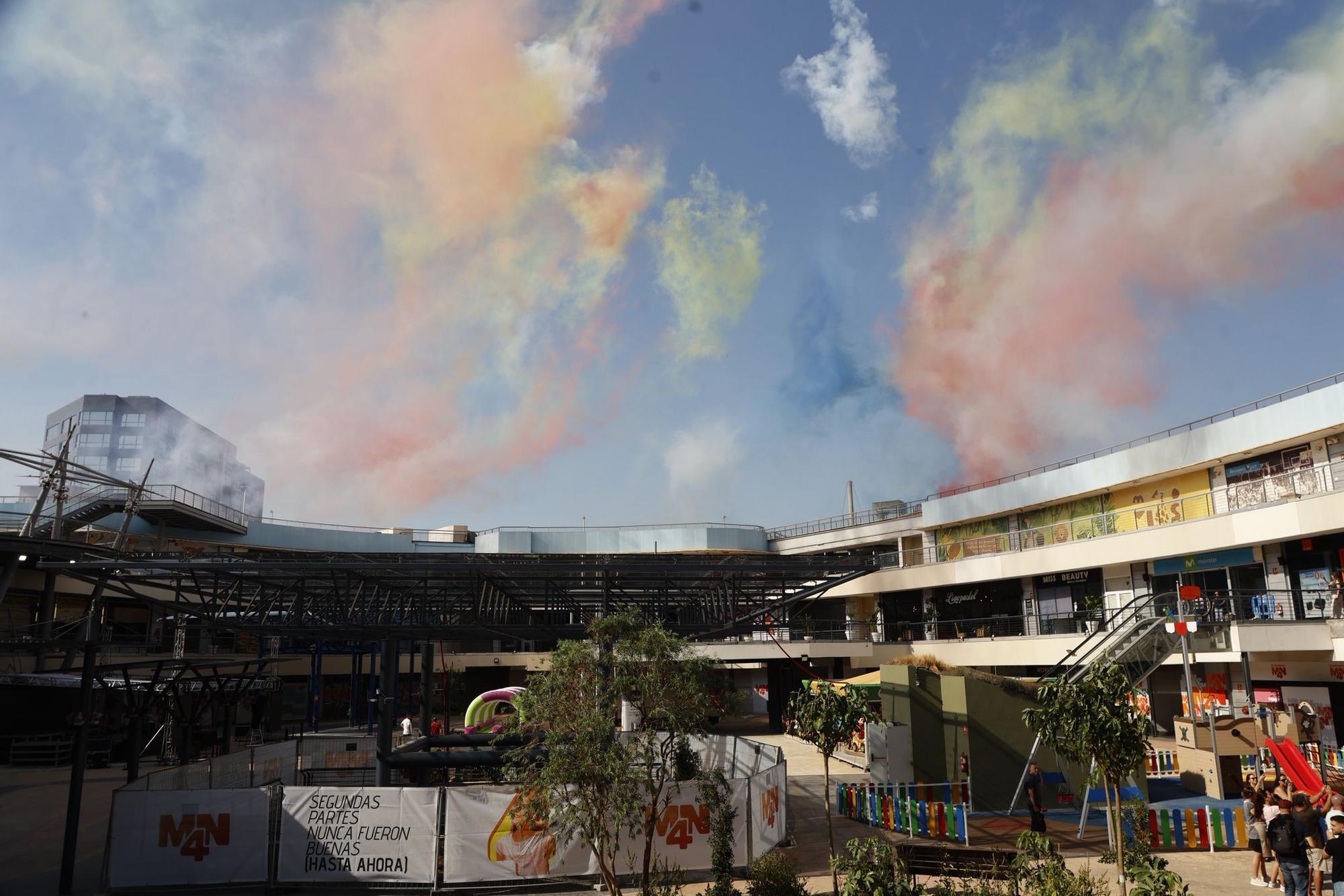 MN4 Alfafar vuelve a abrir sus puertas 8 meses después de la dana