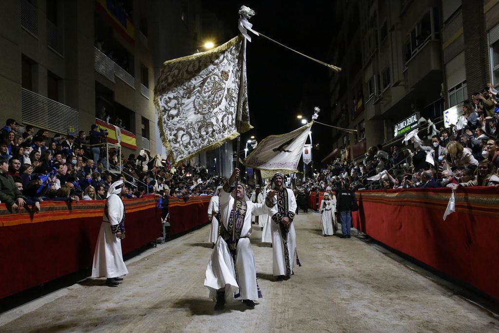 Semana Santa de Lorca 2022: procesión de la Dolorosa