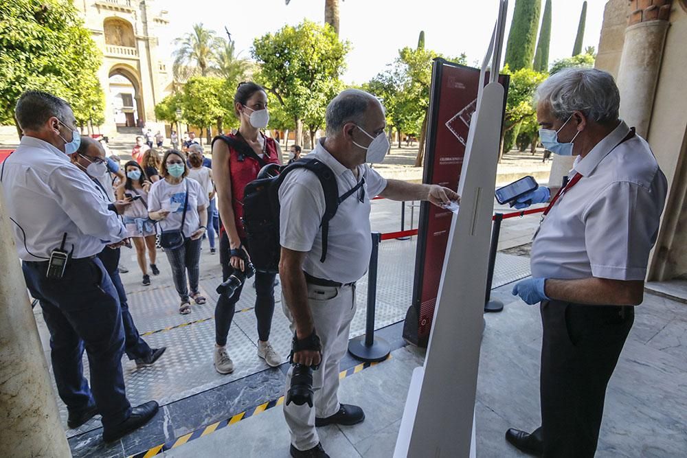 Desescalada en Córdoba: la Mezquita-Catedral reabre a las visitas